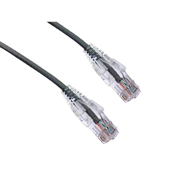 Axiom Axiom 25Ft Cat6A Bendnflex Ultra-Thin Snagless Patch Cable 650Mhz C6ABFSB-G25-AX - main